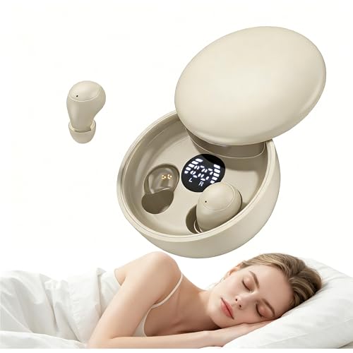 goazzzl Sleep Earbuds, Invisible Mini Wireless Earbuds for Small Ear