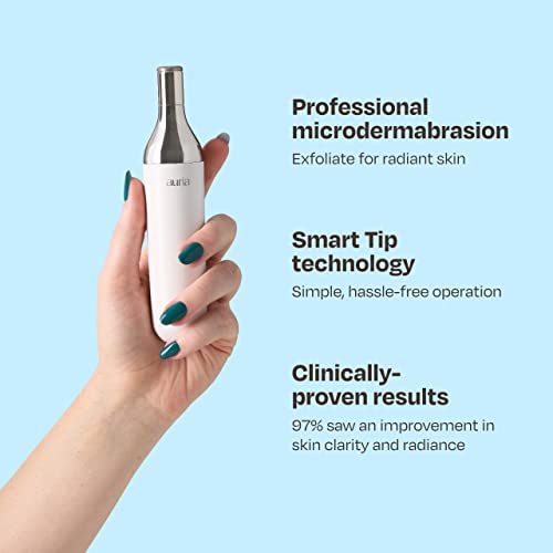 Auria Vita Solo - Home Microdermabrasion Machine - Facial Exfoliator Device With Renew Serum #TOP30