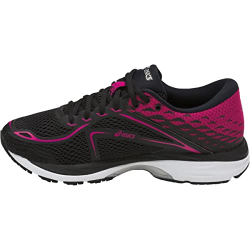 ASICS - Womens Gel-Cumulus® 19 Shoes, 5 UK, Black/Silver/Ink Peacoat