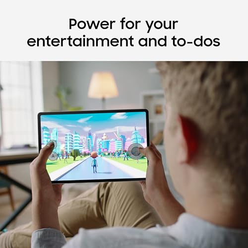 undefined SAMSUNG Galaxy Tab S10 FE 128GB WiFi Android Tablet, Large Display, Long Battery Life, Exynos 1580 Processor, IP68 Water-Resistant, 90 Hz Refresh, S Pen for Note-Taking, US Version, Silver の商品画像 5