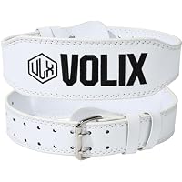 Amazon | VOLIX トレーニングベルト【マイクロファイバーレザーで生地