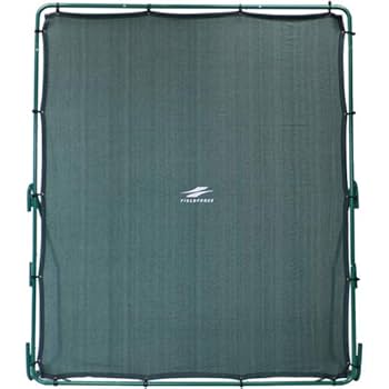 Amazon | [フィールドフォース] 野球 壁ネット・グリーン