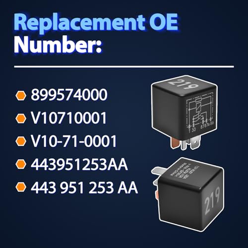 Relais 5 broches 12V 25A haute conductivité pour circuit auto - 3