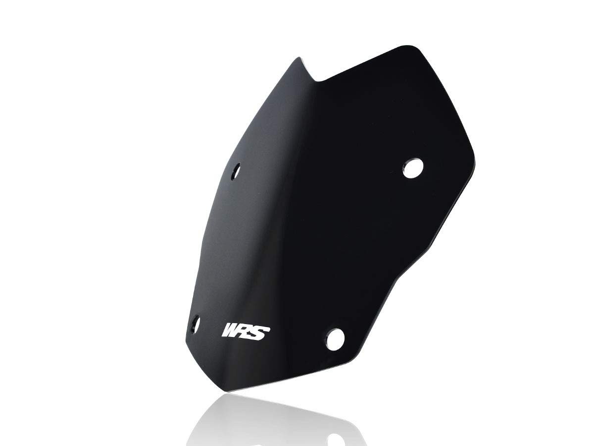 CUPOLINO PARABREZZA RALLYE WRS R 1200 GS 2013-18 / R 1250 GS 2019-23 (Nero Opaco)
