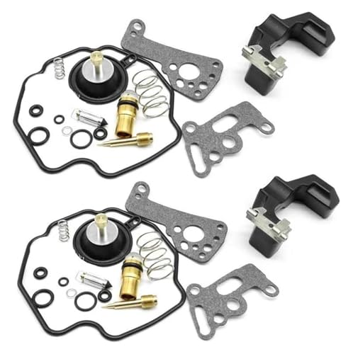 Réparer fuite carburateur Yamaha XV535 Virago kit joint et membrane