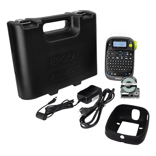 Labelworks LW-PX300VP Industrial Label Maker Complete Kit - With Accessories, Sticker Labels, Magnetic Tape Compatible cover