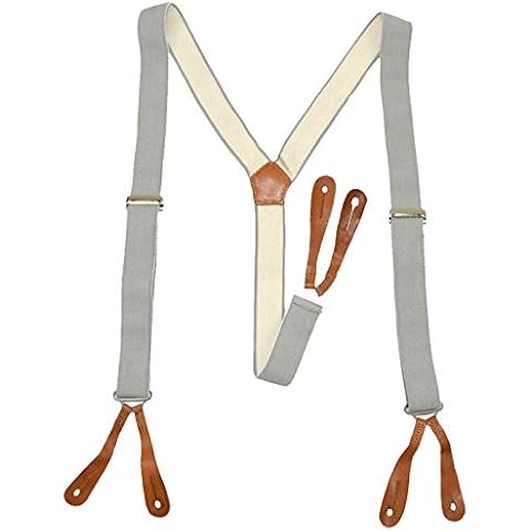 British Army Elasticated Trouser Braces (95-105cm(Medium-Large)) Cover