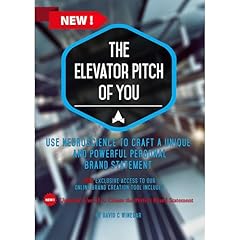 The Elevator Pitch of You Audiolibro Por David C Winegar arte de portada
