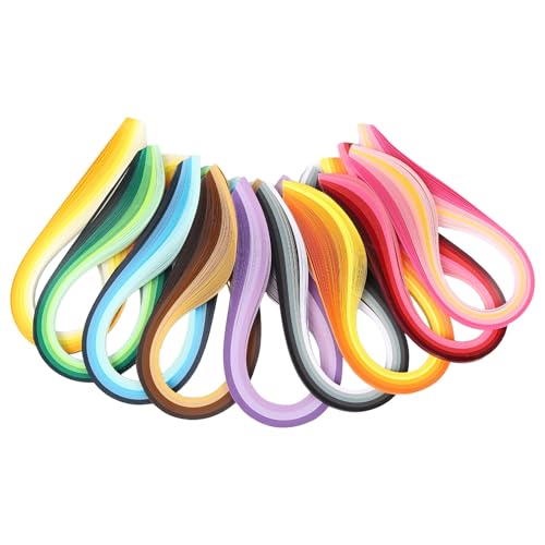 900 Pcs Quilling Papers Kit for DIY Crafts