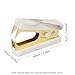 BE-TOOL Staple Remover Staple Puller Removal Tool Suitable for Office, Study, Mobile Work(Marble Rose Gold)