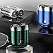 Mini Dual-Head Electric Shaver, 2025 New Upgrade Pocket Shaver USB Mini Shavers for Men, Washable Double Head Razor, Rechargeable Waterproof Compact Electric (Blue)