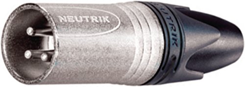 Neutrik NC-3MXX, XLR connectors, 3 poles