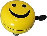 ding fahrplan 222 Aus Stahl Fahrradklingel Smiley 2-Klang Ding Dong Fahrradglocke
