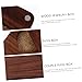 LALADEFIEE Heart-shaped Jewelry Box with Concave Design for Rings and Necklaces Space-saving Jewelry Display Case Fashionable Couple Ring Box for Valentine S Day