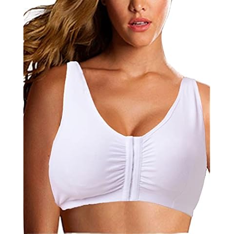 Post Surgical Front Closure Bra for Women Cover