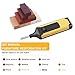 Laminate Floor Vinyl Repair Kit -11 Colors Hardwood Floor Wax with Heat Pen DIY Manual Floor Furniture Repair Kit Cover Scratchs, Cracks, Stains for Wooden Door, Floor, Table, Cabinet