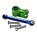 Aluminum Servo Horn 25T with Tie Rod for Traxxas 1/10 Maxx 4WD Monster Truck 89076-4 - 5Pc Set Green