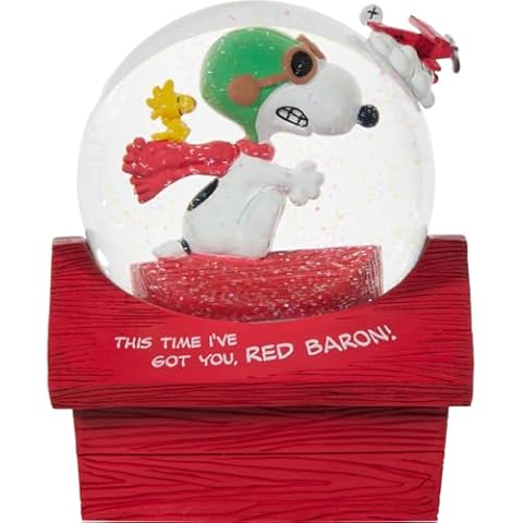 Precious Moments Snoopy Musical Snow Globe Cover