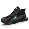 Veiligheidsschoen Werkschoenen Heren Dames Staal Toed Lichtgewicht Slip Bestendig 36-48 EU