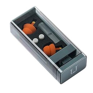 Kaxofang Soft Silicone Soundproof Earplugs for Sleep Noise Reduction Reusable Ears Plugs Dual Frequency Earplugs