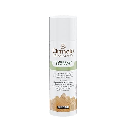 Zuccari Cirmolo Relax Alpino Sognodoccia Gel Doccia - Bagnoschiuma, Bagno Doccia Cirmolo 200Ml