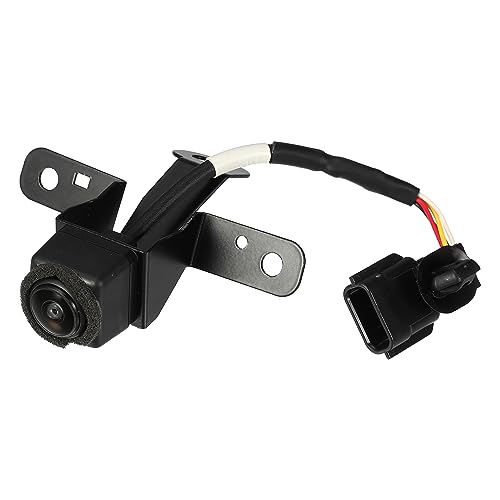 Image of Rear View Back Up Camera No.284F1-6FL0A - Car Rear Park Assist Reverse Camera - for Nissan Rogue 2018-2020 Plastic Black - 1 Pc