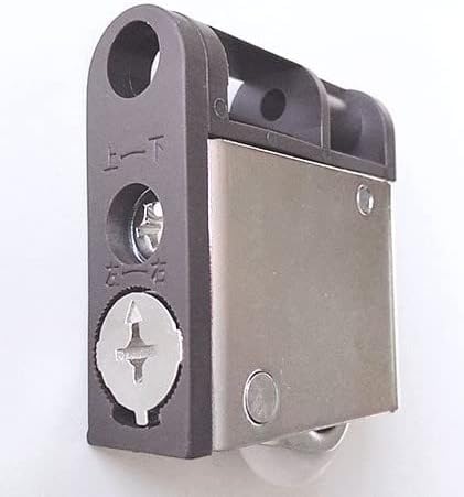 Amazon | YKK HHW-2K36026 ソフトクローズ仕様Vレール用戸車 ラ