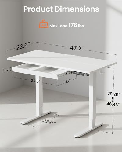 Fully Jarvis electric standing desk