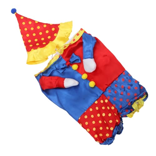 Disfraz payaso para perro talla 2XL