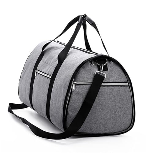 Convertible Suit Travel Bag Garment Duffle Bag for Travel 2 in 1,Garment Bag for Business Trips, Foldable Travel Bag Hanging Garment Duffel Bag (Color : D, Size : 550 * 280 * 300mm)3