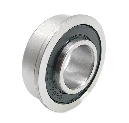 Rodamiento brida de bolas F6202-16-2RS de 16x35x11 mm para ejes de transmisión