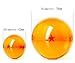 Aebor 7pcs 76MM Large Crystal Acrylic Resin Glass Ball with Gift Box Dragon Transparent Play Balls
