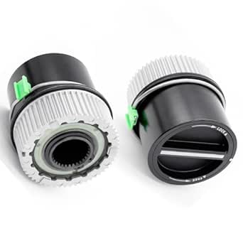 Labwork Auto Locking Hub Set For 1999-2004 Ford Super Duty 4x4 - Front, 2-Pack, Direct Fit