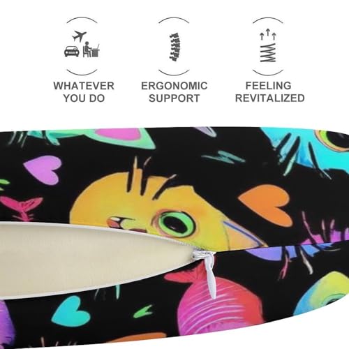 Almohada espuma viscoelástica tamaño único ajustable miniatura 4