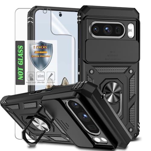 Coque Pixel 8 Pro antichoc avec protection appareil photo coulissante