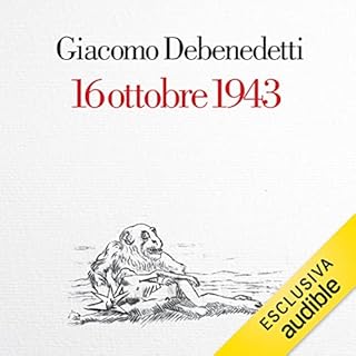 16 ottobre 1943 copertina