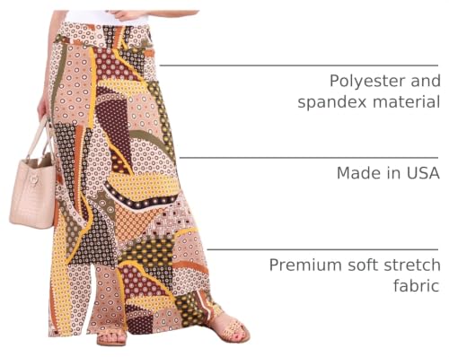 Image of Popana Long Maxi Skirt for Women, Flowy Long Skirts for Women | High Waisted Soft Trendy Rayon, Sundress Convertible Skirt, Long Length Bodycon Maxi Skirt, Petite and Plus Size