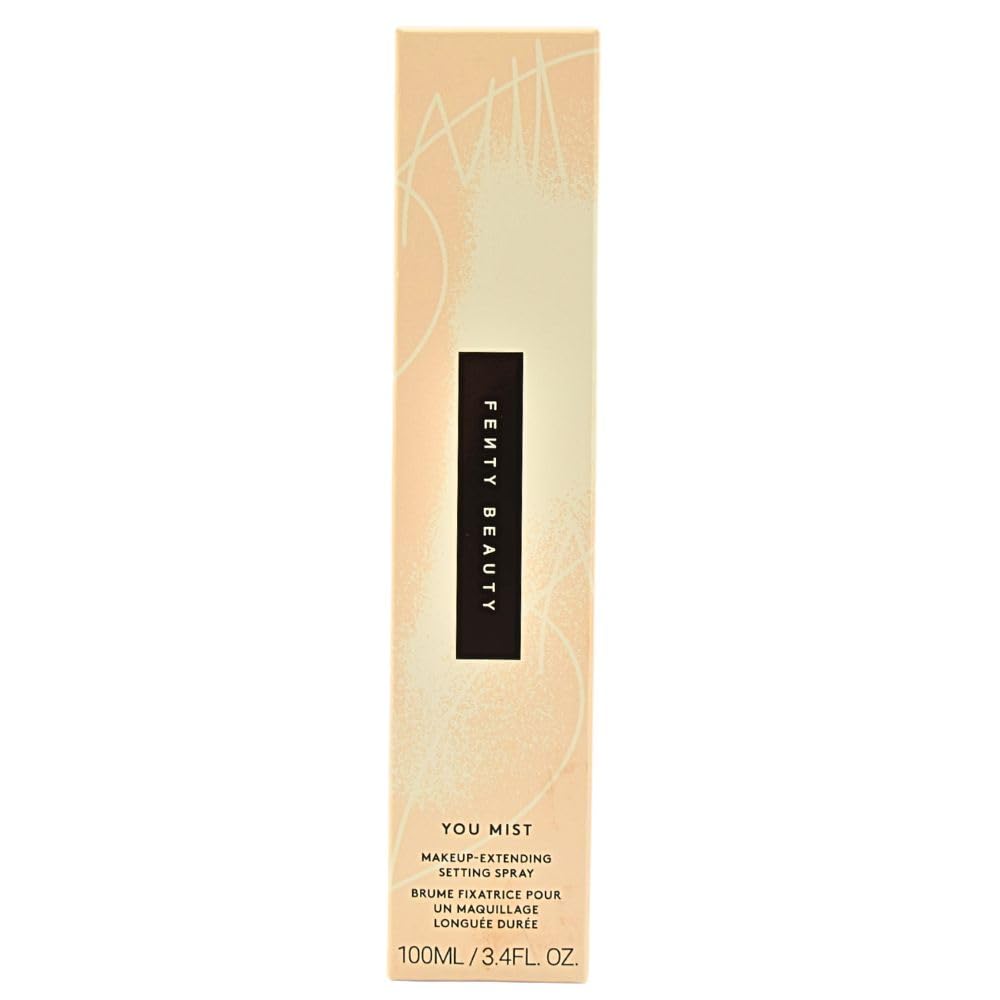 FENTY BEAUTY You Mist Makeup-Fixierendes Setting Spray, Langanhaltende Formel, 100 ml