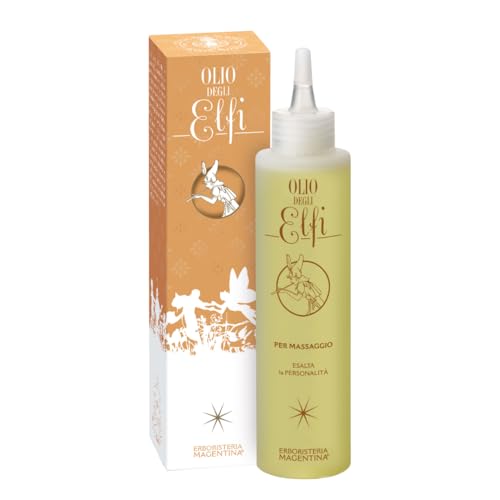 Olio Elfi Erboristeria Magentina contre les tensions musculaires