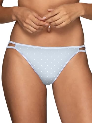 Image of Vanity Fair Women's Illumination String Bikini Panties, Silky Stretch & Satin Trim