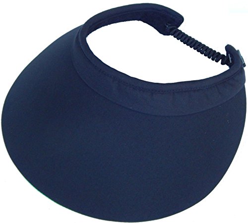 Coil Back Sun Visors (Navy)