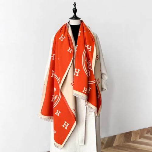 Scarf for Women Pashmina Silky Shawl Winter Scarves& Wraps2