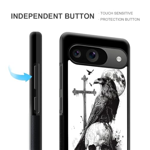 Coque rigide Pixel 9 protection antichoc polycarbonate motif lune
