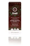  Khadi - Tinte de plantas (100 g), avellana natural, marrón oscuro