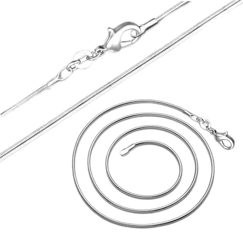 Chaîne maille serpent fine, le cadeau de mariage inoubliable pour homme et femme