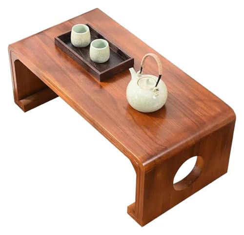 Table basse compacte en bois pliable pour aménager facilement un petit salon - 2