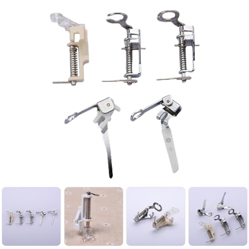 Set de 5 pies de prensatelas universal para bordado miniatura 5
