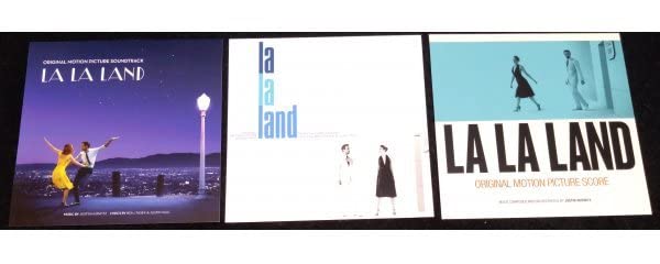 Amazon.co.jp: ララランド(完全ミュージカル体験盤)サントラCD2×CD