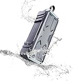 comiso Bluetooth Speaker, 5.3 Rugged Portable Speaker with 20W Stereo Sound, Speakers Bluetooth Wireless IPX7 Waterproof, 24H Playtime, Small Speakers with Deep Bass for Home, Outdoor, Beach, Travel