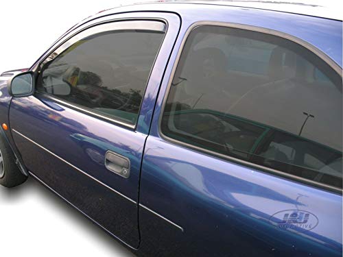 J&J AUTOMOTIVE | Deflettori d'Aria Antiturbo per